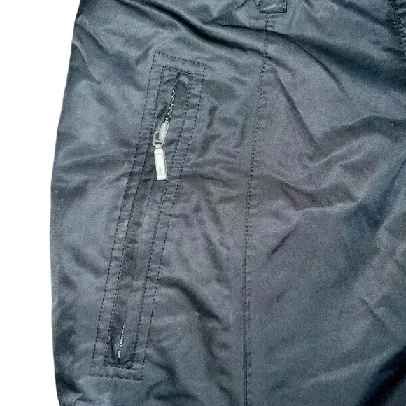 NILS snow ski snowboard black Thermal fully insulated pants size 8 - Picture 5 of 13